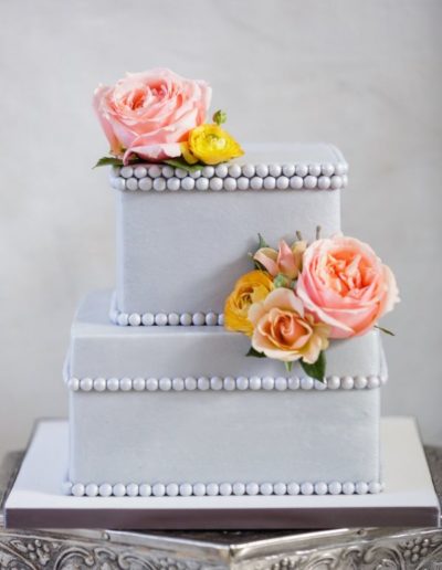 One Belle Bakery Wedding Cake