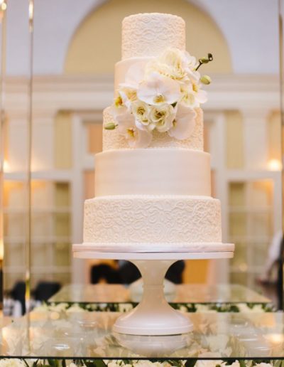 One Belle Bakery Wedding Cake