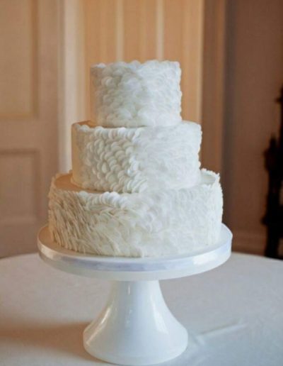 One Belle Bakery Wedding Cake