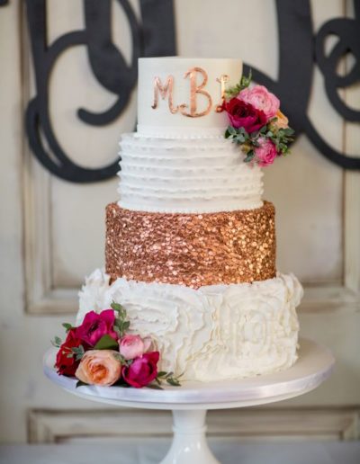 One Belle Bakery Wedding Cake