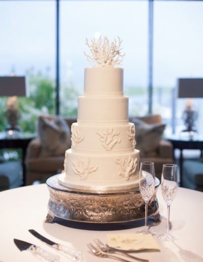 One Belle Bakery Wedding Cake