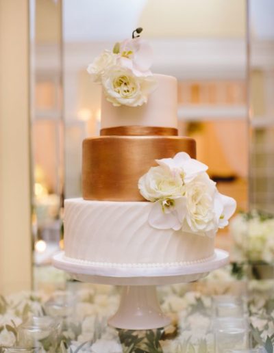 One Belle Bakery Wedding Cake