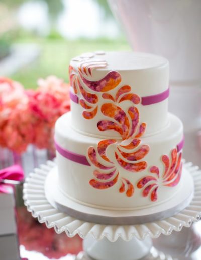 One Belle Bakery Wedding Cake