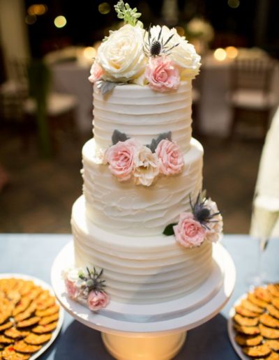 One Belle Bakery Wedding Cake