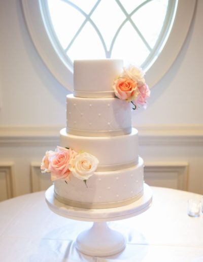 One Belle Bakery Wedding Cake