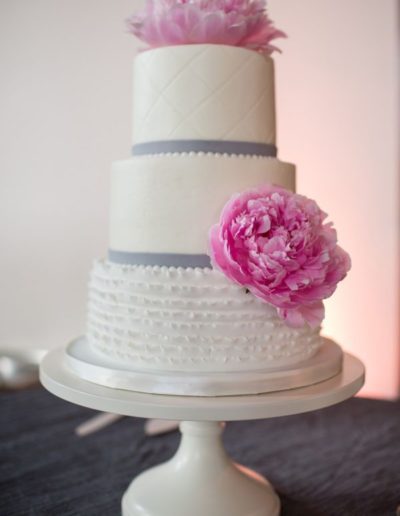 One Belle Bakery Wedding Cake