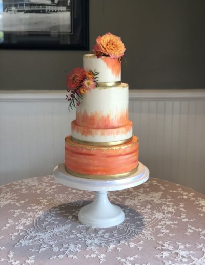 One Belle Bakery Wedding Cake