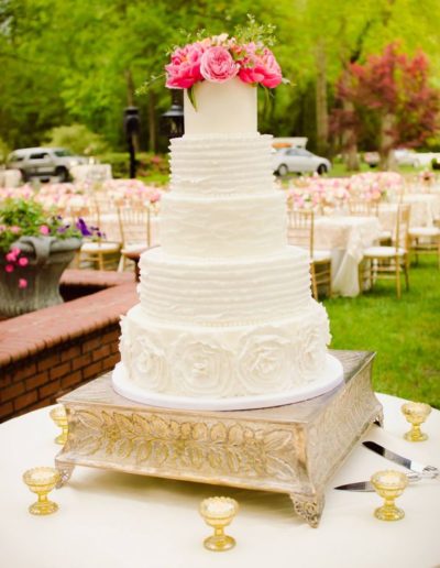 One Belle Bakery Wedding Cake