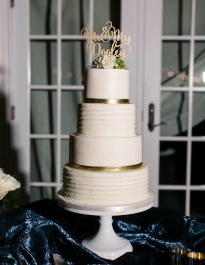 One Belle Bakery Wedding Cake