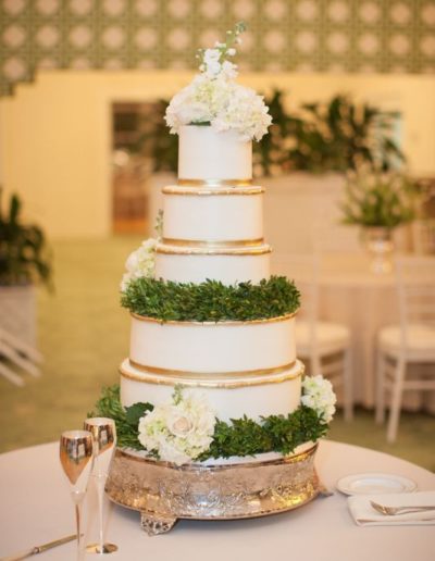 One Belle Bakery Wedding Cake