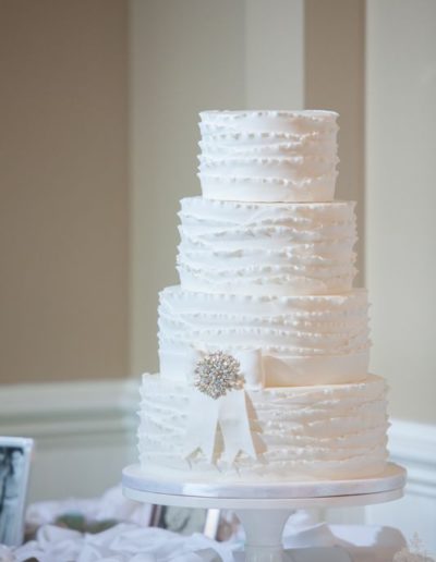 One Belle Bakery Wedding Cake