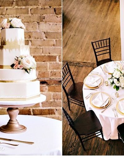 One Belle Bakery Wedding Cake