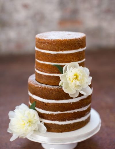 One Belle Bakery Wedding Cake