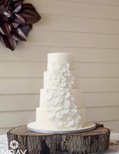 One Belle Bakery Wedding Cake