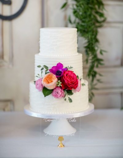 One Belle Bakery Wedding Cake