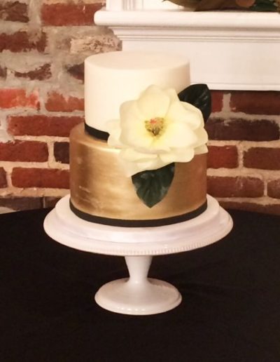 One Belle Bakery Wedding Cake