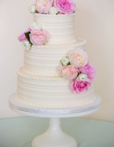 One Belle Bakery Wedding Cake