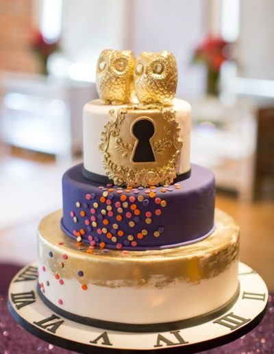 One Belle Bakery Wedding Cake