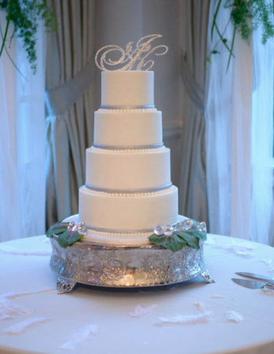 One Belle Bakery Wedding Cake