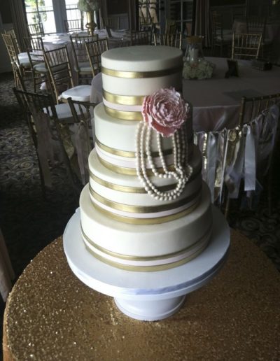 One Belle Bakery Wedding Cake