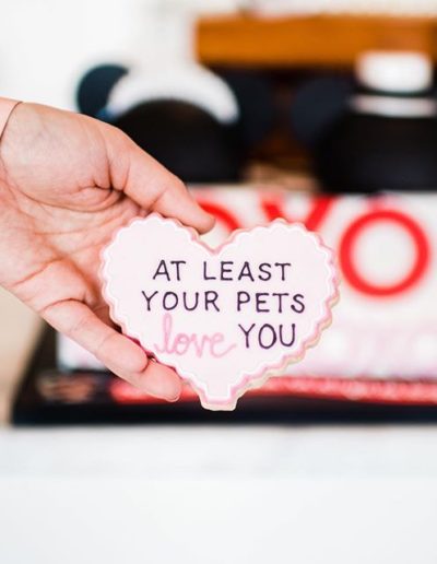 One Belle Bakery Decorated Cookies